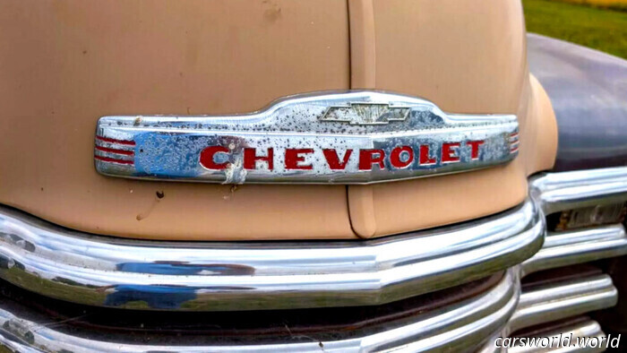 Este Chevy de 1950 hallado en un granero tiene menos millas que un Hyundai de 3 años | Carscoops